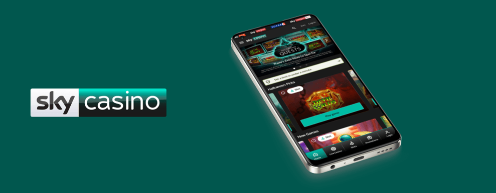 Sky Casino Mobile Application