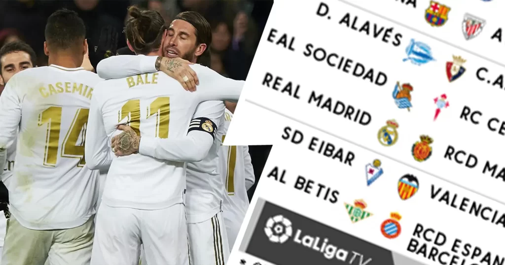 Real Madrid Fixtures - Results, squad, statistics and news